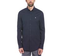 Original Penguin Ecovero Oxford Shirt Saphir foncé Très grand Male