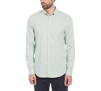 Original Penguin Ecovero Oxford Shirt Vert limon 330 Petit Male
