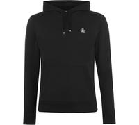 Original Penguin Fleece Popover Hoodie Noir 010 Petit Male