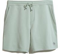 Original Penguin Fleece Shorts Mens Vert limon Petit Male