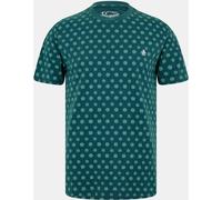 Original Penguin Geo All Over Print Regular Fit T-Shirt Scarabée de juin Moyen Male