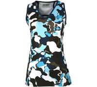 Original Penguin Golf Abstract Print Short-Sleeve Performance Polo Shirt Nuit Astrale 8 (XS) Female