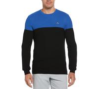 Original Penguin Golf Black Crew Neck Jumper Vrai Caviar Petit Male