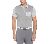 Original Penguin Golf Colour Block Short-Sleeve Performance Polo Shirt Blanc éclatant Petit Male