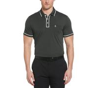 Original Penguin Golf Earl Polo Shirt Caviar Très petit Male