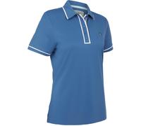Original Penguin Golf Essentials Short-Sleeve Performance Polo Shirt Blueberry Pncke 10 (S) Female