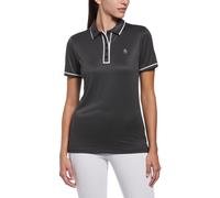 Original Penguin Golf Essentials Short-Sleeve Performance Polo Shirt Caviar 12 (M) Female