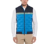 Original Penguin Golf Full-Zip Performance Golf Vest Iris noir Grand Male