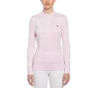 Original Penguin Golf Long-Sleeve Performance Polo Shirt Gelato Rose 10 (S) Female