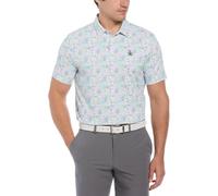 Original Penguin Golf Pg Alovr Novelty Short-Sleeve Performance Polo Shirt Blanc éclatant Grand Male