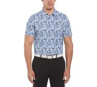 Original Penguin Golf Pg Alovr Novelty Short-Sleeve Performance Polo Shirt Iris noir Très grand Male