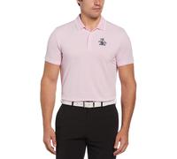 Original Penguin Golf Pg Heritage Short-Sleeve Performance Polo Gelato Rose Grand Male