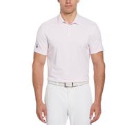 Original Penguin Golf Pg Retro Geo Print Short-Sleeve Performance Polo Shirt Gelato Rose Grand Male