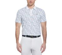 Original Penguin Golf Short-Sleeve Performance Polo Shirt Blanc éclatant Très grand Male