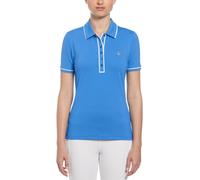 Original Penguin Golf Short-Sleeve Performance Polo Shirt Bleu Nébuleuses 10 (S) Female