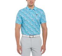 Original Penguin Golf Alvr Retro Mic Blue Atoll Grand Male