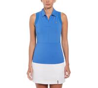 Original Penguin Golf Sleeveless Performance Polo Shirt Bleu Nébuleuses 16 (XL) Female