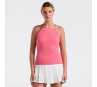 Original Penguin Grid Jacquard Débardeur Tank Top Femmes-Pink S