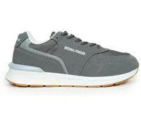 Original Penguin Hustle Court Trainers Gris 7 (41) Male