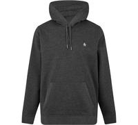 Original Penguin Logo Hoodie Dk Charc Hthr Petit Male