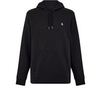 Original Penguin Logo Hoodie Vrai Noir Grand Male