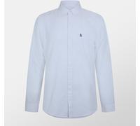 Original Penguin Long Sleeve Oxford Shirt Blanc Moyen Male