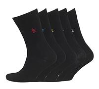 Original Penguin Lot de 5 paires de chaussettes pour homme > 41-46, Noir , taille unique