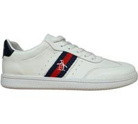 Original Penguin Low Profile Lace-Up Trainers Juniors Blanc 7 (41) Male