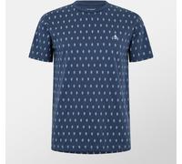 Original Penguin Minimal Print Regular Fit T-Shirt Yale Moyen Male