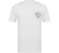 Original Penguin Op Crest Regular Fit T-Shirt Blanc Moyen Male