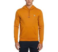 Original Penguin Op Fleece Hoodie Brun Soudan Très grand Male