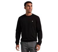 Original Penguin Org FLC Crewneck Sti Maillot de survêtement, Noir véritable, M Homme