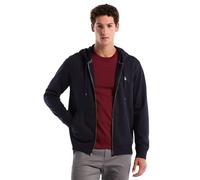 Original Penguin Org FLC Full Zip Hoo Sweatshirt à Capuche, Saphir foncé, S Homme