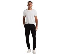 Original Penguin Org FLC Jogger Stick Pantalon de survêtement, Noir (Noir Pur), M Homme