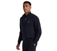 Original Penguin Org FLC Qtr Zip Stic Maillot de survêtement, Saphir foncé, M Homme
