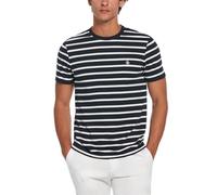 Original Penguin Org Jrsy Breton Tee T-Shirt, Saphir foncé, XL Homme