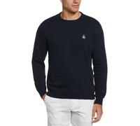 Original Penguin Original Fleece Crew Sweater Marine 413 Très petit Male