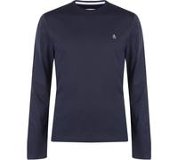 Original Penguin Original Long Sleeve Crew T Shirt Dk Saphir 413 2X Grand. Male