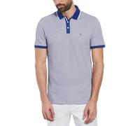 Original Penguin Original Penguin Jacquard Polo Shirt Mens Lavender Frost Très grand Male