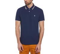 Original Penguin Pete Polo Shirt Bleu médiéval Moyen Male
