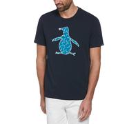 Original Penguin Pete Regular Fit T-Shirt Saphir foncé Moyen Male