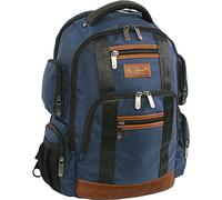 Original Penguin Peterson Backpack Fits Most 15-inch Laptop and Notebook, Navy, One Size