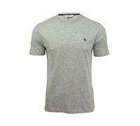 Original Penguin Pin Point Embroidery T-Shirt Rain Heather XLarge Rain Heather