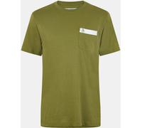 Original Penguin Pocket T-Shirt Mens Branche d'olivier Petit Male