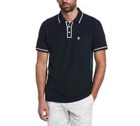 Original Penguin Polo pour Homme, Saphir foncé, L