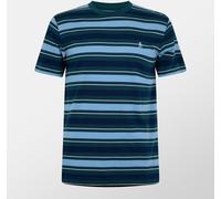 Original Penguin Regular Fit Collar Stripe T-Shirt Scarabée de juin Grand Male