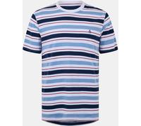 Original Penguin Regular Fit Collar Stripe T-Shirt Yale Grand Male