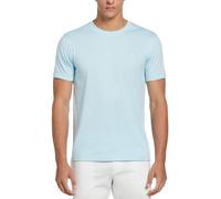 Original Penguin Short Sleeve Logo T-Shirt Bleu frais Petit Male