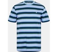 Original Penguin Regular Fit Stripe T-Shirt Denim délavé Moyen Male