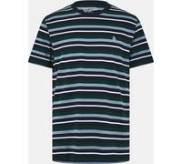 Original Penguin Regular Fit Stripe T-Shirt Yale Grand Male